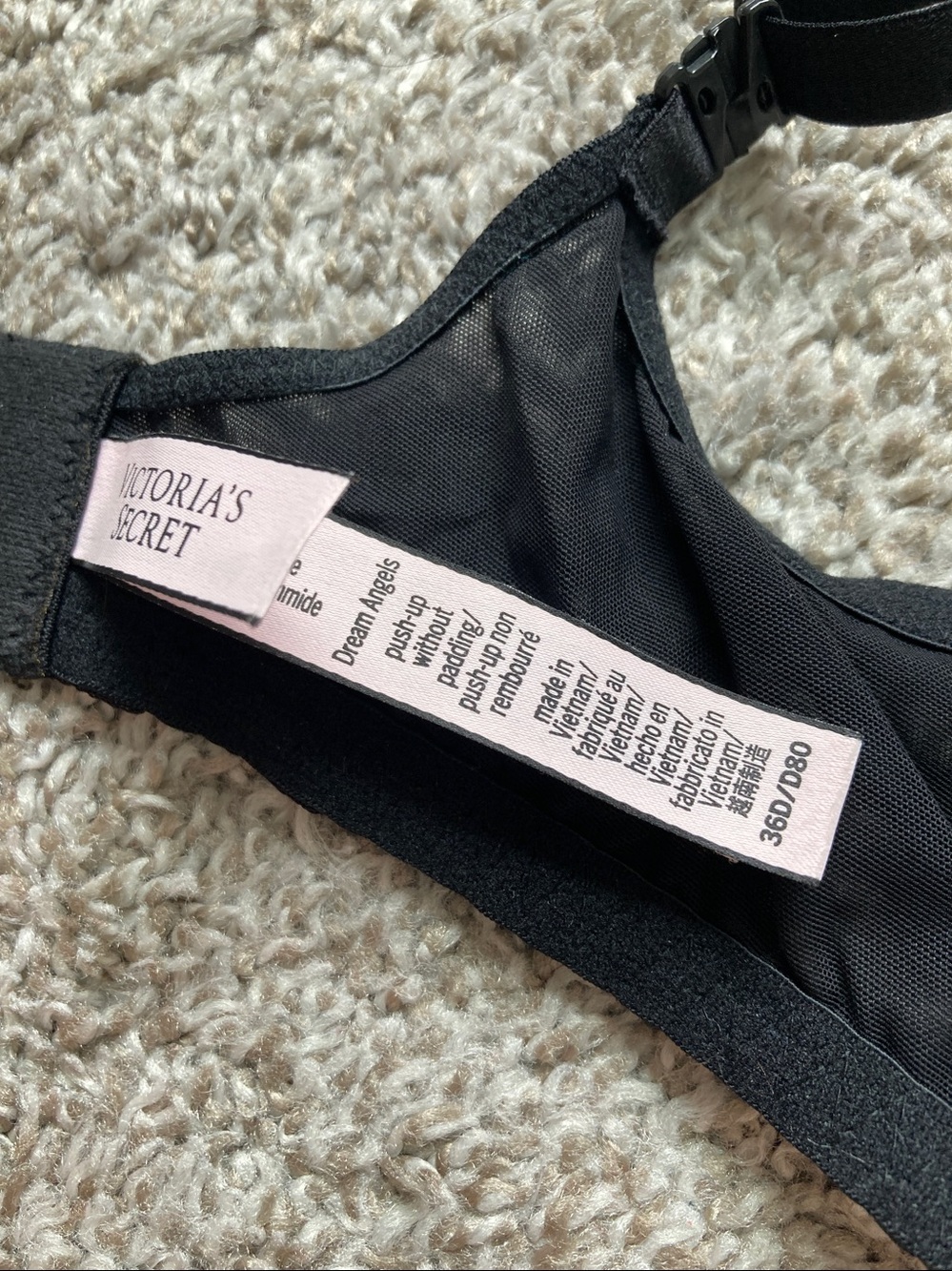 Victoria's secret Dream Angels Push up without Padding Lace Bra 36D - Picture 7 of 10